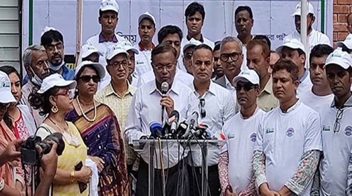 খালেদাকে আবার কারাগারে পাঠানো যায় কিনা : তথ্যমন্ত্রী