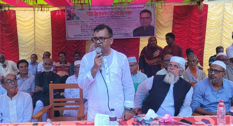 বাগাতিপাড়ায় আওয়ামী লীগের উঠান বৈঠক