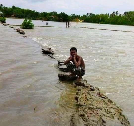 বাগেরহাটে ব্যাপক ক্ষতি, পানিবন্দি হাজারও পরিবার