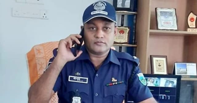 উল্লাপাড়া থানার ওসির বিরুদ্ধে মামলা