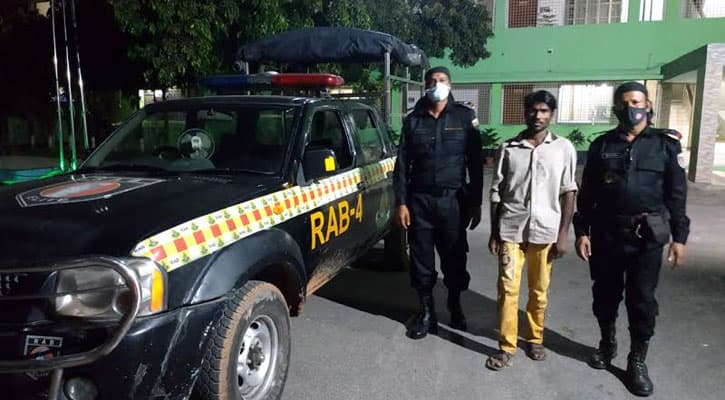 পল্লবীতে সাহিনুদ্দীন হত্যা মামলার আরেক আসামি গ্রেপ্তার