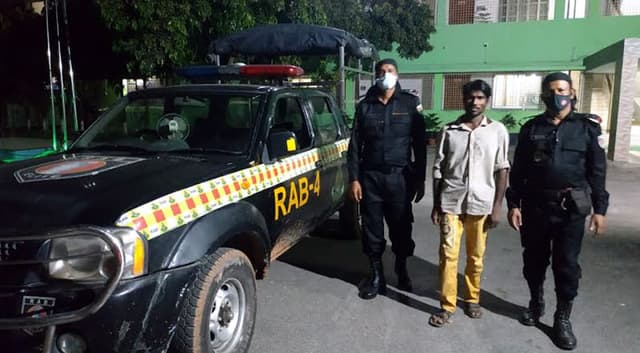 পল্লবীতে সাহিনুদ্দীন হত্যা মামলার আরেক আসামি গ্রেপ্তার