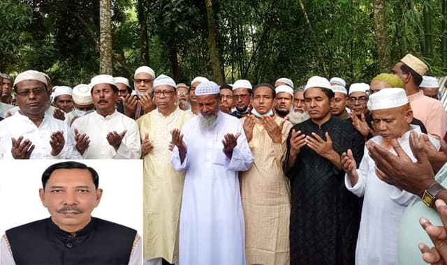 প্রবীন আ.লীগ নেতা এড. নিজামুল হকের দাফন সম্পন্ন