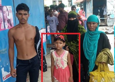 অতিরিক্ত যাত্রী তোলার প্রতিবাদ করায় বাস থেকে ছুড়ে ফেললো শিশুকে !