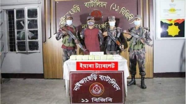 নাইক্ষ্যংছড়ি সীমান্তে বিজিবি-মাদক কারবারি গোলাগুলি