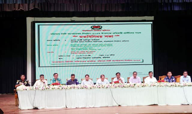 সমন্বিত চেষ্টায় বরিশালে সুষ্ঠু নির্বাচন অনুষ্ঠিত হবে: সিইসি