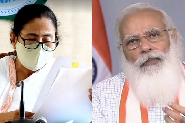 ‘মোদির পায়ে পড়তে রাজি’ মমতা