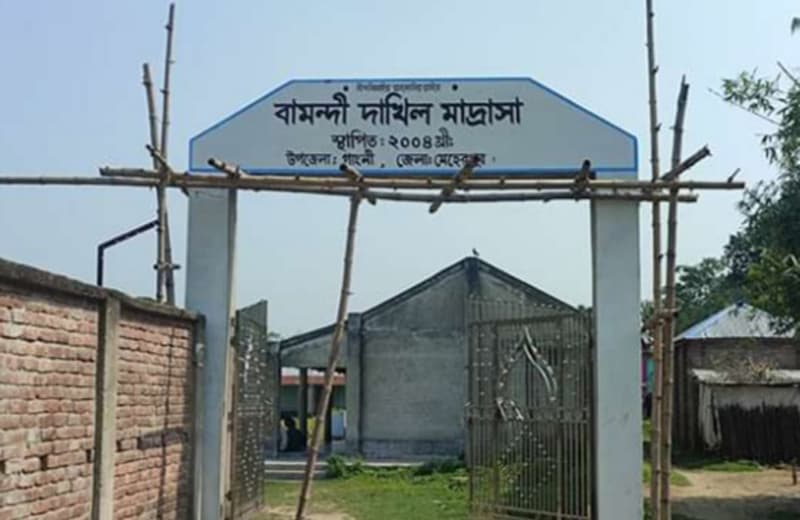 গাংনীতে মাদ্রাসা পড়ুয়া ৩ ছাত্রী রহস্যজনক উধাও