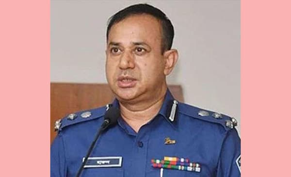র‌্যাবের নতুন মহাপরিচালক ব্যারিস্টার হারুন অর রশিদ