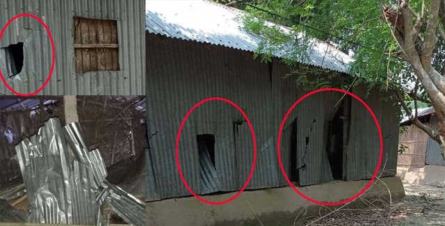 শৈলকুপায় রক্তক্ষয়ী সংঘর্ষের আশংকা