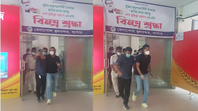 ভক্তের ফোন ছুড়ে ফেললেন সাকিব!
