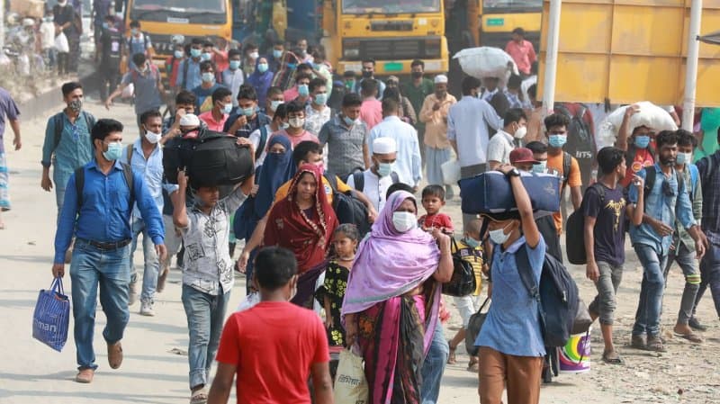 সীমান্ত জেলাগুলোতে দ্রুত লকডাউনের পরামর্শ প্রধানমন্ত্রীর