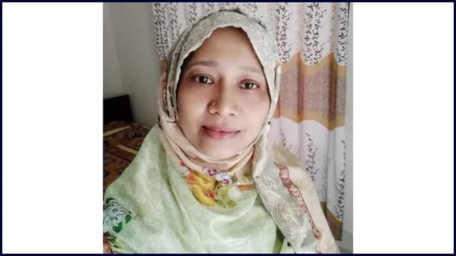 সেই নারী চিকিৎসককে পুড়িয়ে দেওয়ার চেষ্টা করা হয়!