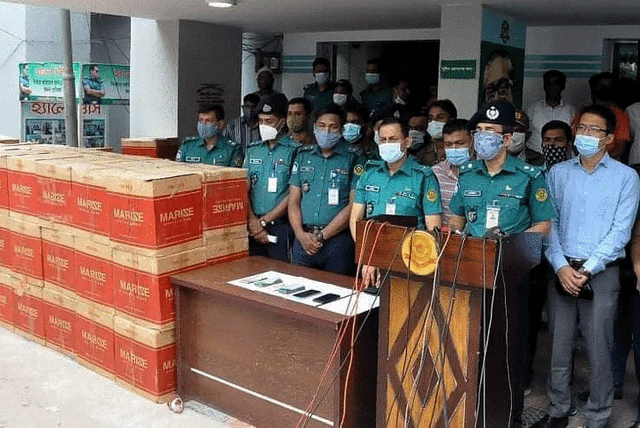 ডাকাতির সর্বনিম্ন টার্গেট ২০ লাখ!