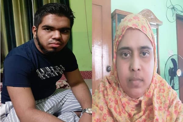ছেলেকে খুন করে পালালেন মা!