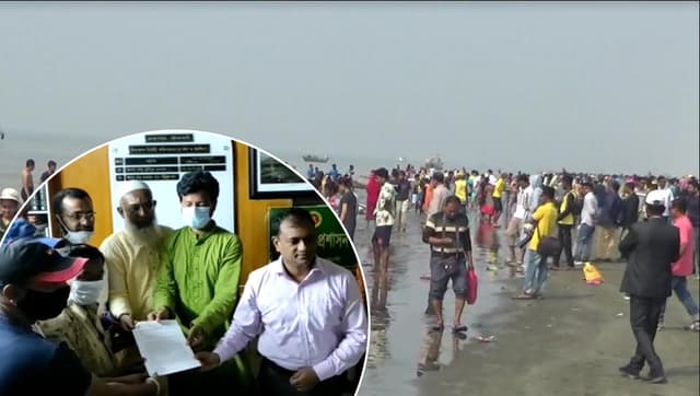 কুয়াকাটা খুলে দেয়ার দাবিতে প্রধানমন্ত্রী বরাবরে স্মারকলিপি