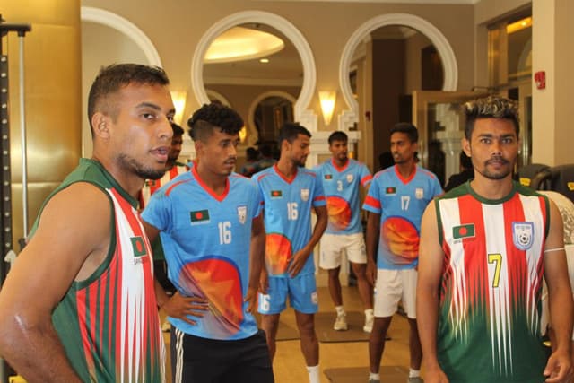 বাংলাদেশের বিশ্বকাপ বাছাইয়ের সূচি