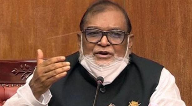 'মন্ত্রীর হাত থকে মোবাইল ছিনতাই বিক্ষিপ্ত ঘটনা'