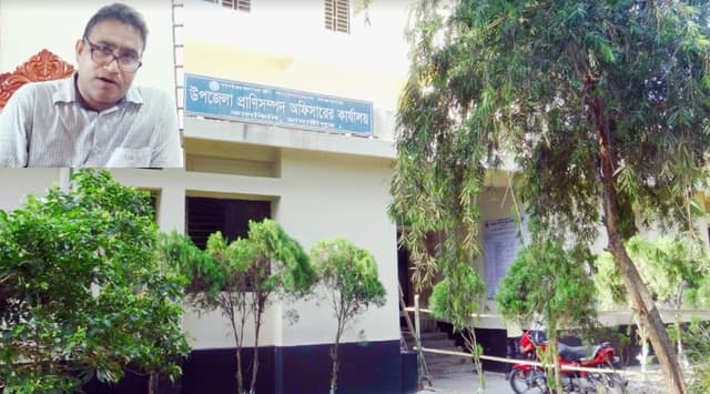 প্রকল্পের টাকা হাতিয়ে নিলেন প্রানী সম্পদ কর্মকর্তা!