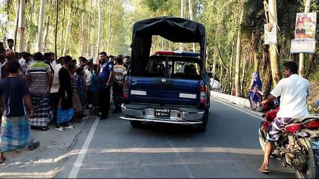 ভূঞাপুরে সড়ক দুর্ঘটনায় দুইজন নিহত, আহত ১