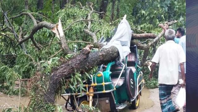 নেত্রকোনায় ঝড়ে আহত ব্যাক্তির চিকিৎসাধীন অবস্থায় মৃত্যু