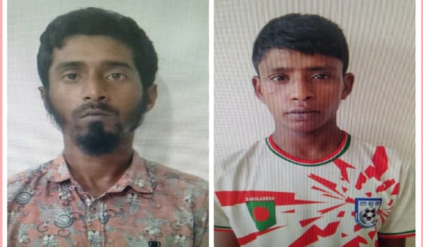 বরিশালে পুলিশের পৃথক অভিযানে ১ কেজি গাঁজাসহ আটক ২ কারবারী