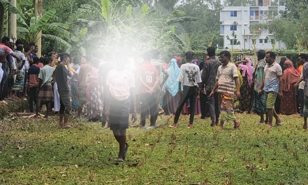 ভূঞাপুরে মাথার খুলি ঘিরে রহস্য!
