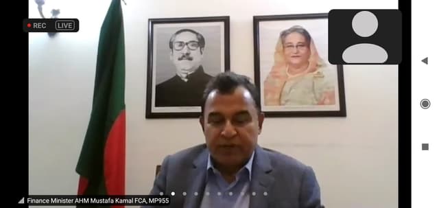 ব্যবসায়ীরাই কর্মসংস্থান সৃস্টি করবেন: অর্থমন্ত্রী