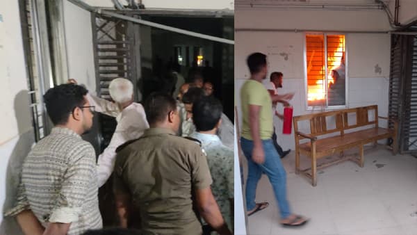 বরিশালে শেবাচিম হাসপাতালে আগুন, তদন্ত কমিটি গঠন