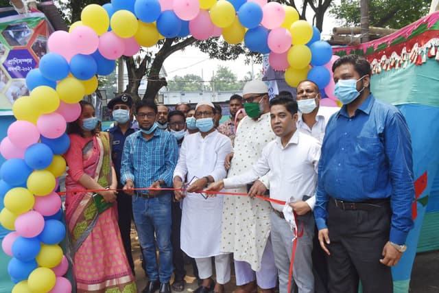 বগুড়ার শেরপুরে প্রাণিসম্পদ প্রদর্শনী অনুষ্ঠিত
