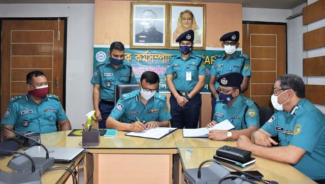 বিএমপি'র দুই বিভাগে বার্ষিক কর্মসম্পাদন চুক্তি স্বাক্ষর