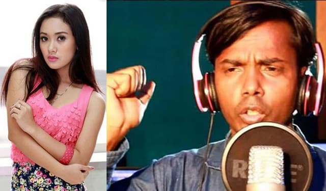 ইন্দোনেশিয়ান গায়িকার গান গাইলেন হিরো আলম