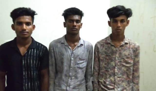 ইউপি সদস্যর ভাতিজা ও ছেলেসহ তিন ছিনতাইকারী আটক