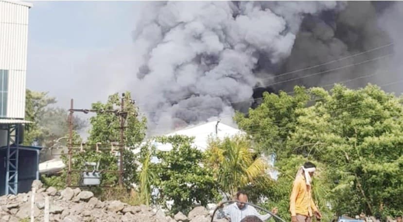 পুনেতে স্যানিটাইজার কারখানার আগুনে ১৮ জনের মৃত্যু
