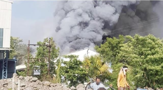 পুনেতে স্যানিটাইজার কারখানার আগুনে ১৮ জনের মৃত্যু