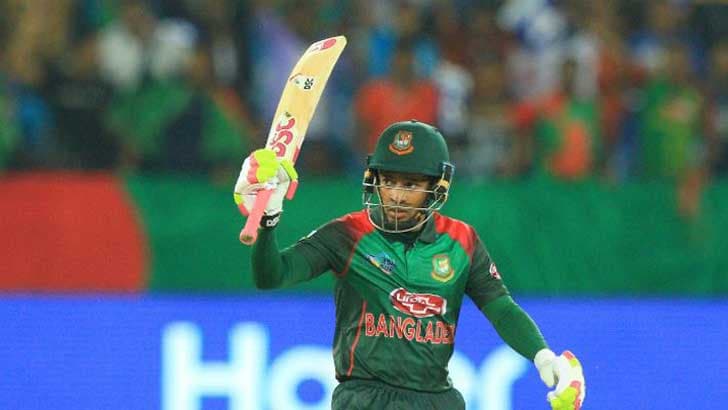 আইসিসির মে মাসের সেরা ক্রিকেটার মনোনয়নে মুশফিক