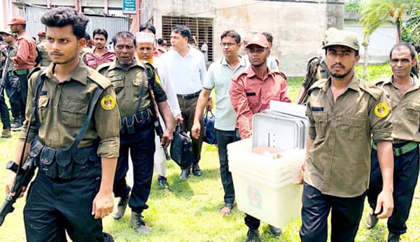 আগামীকাল বরিশালের দুই উপজেলায় ভোট