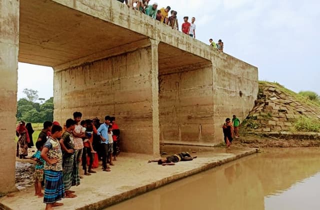 সরাইলে ব্রিজের নিচ থেকে যুবকের লাশ উদ্ধার