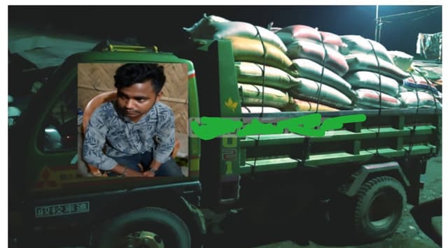 রোহিঙ্গা ক্যাম্পে ১শ' বস্তা ত্রাণের চালসহ আটক-১