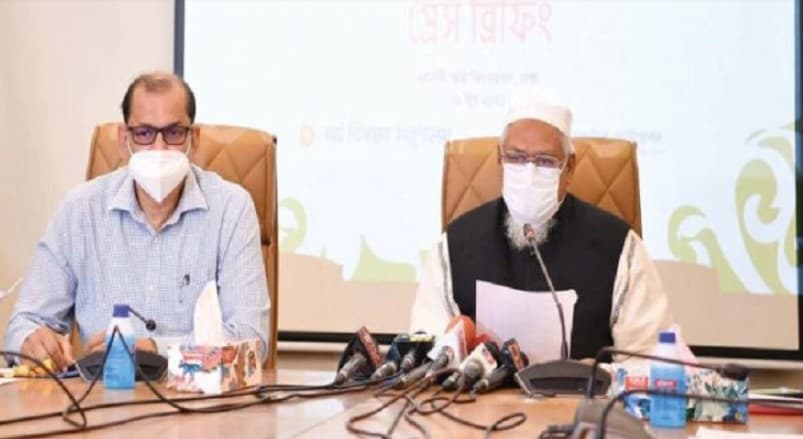 হজযাত্রা নিয়ে ধর্ম প্রতিমন্ত্রীর কাছে সুনির্দিষ্ট তথ্য নেই