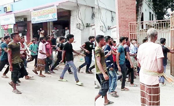 আ’লীগ নেতাকে ছাড়াতে থানায় হামলা, পুলিশসহ আহত ৩০