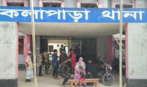 কলাপাড়ায় ৭ মাসের অন্তঃসত্ত্বা গৃহবধূর ঝুলন্ত  লাশ উদ্ধার