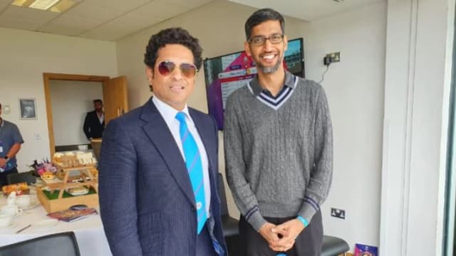 ক্রিকেটার হতে চেয়েছিলেন গুগল সিইও