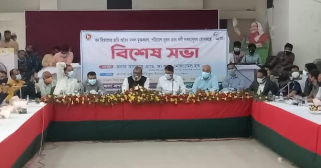 কালিয়াকৈরে মন্ত্রীর বিশেষ সভায় বিদ্যুতের লোডশেডিং