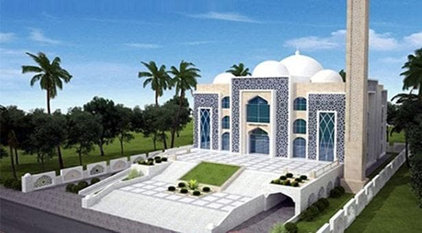 দৃষ্টিনন্দন ৫০ মডেল মসজিদের উদ্বোধন আজ