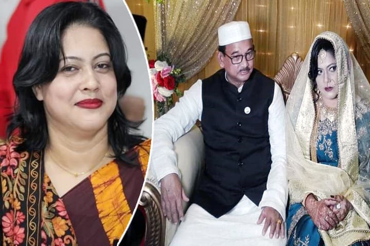 যেভাবে পরিচয় হলো মন্ত্রী ও তার স্ত্রীর
