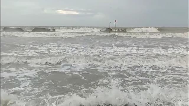 লঘুচাপে উত্তাল উত্তরপশ্চিম বঙ্গোপসাগর