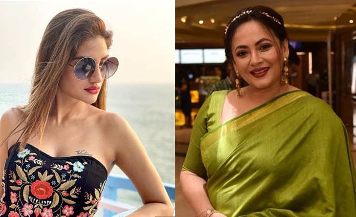 নুসরাতকে  খোটা দিলেন শ্রীলেখা