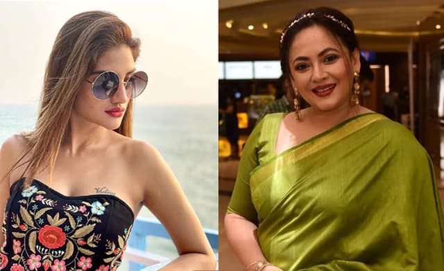 নুসরাতকে  খোটা দিলেন শ্রীলেখা