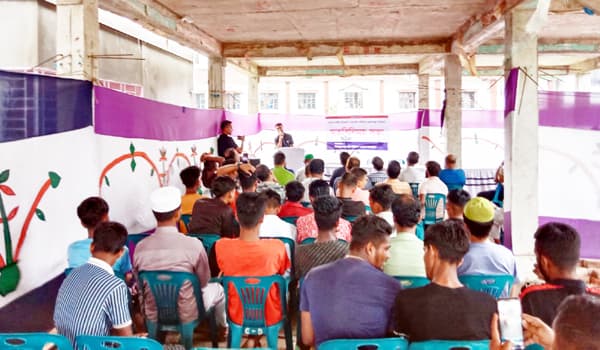 মেয়াদ উত্তীর্ণ শ্রীমঙ্গল ব্যবসায়ী সমিতির অচলাবস্থা নিরসনে মতবিনিময়